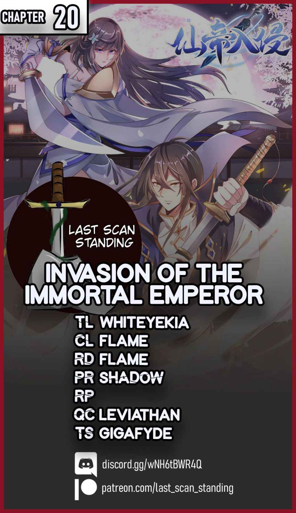 Invasion Of The Immortal Emperor Chapter 20 1